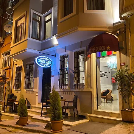 Olympos Garden 3* Istanbulská provincie